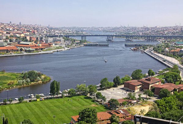 Golden Horn & Bosphorus